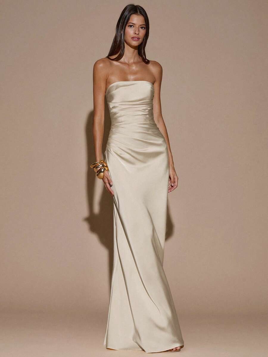 LUMIÈR - Maxi Mermaid Evening Dress