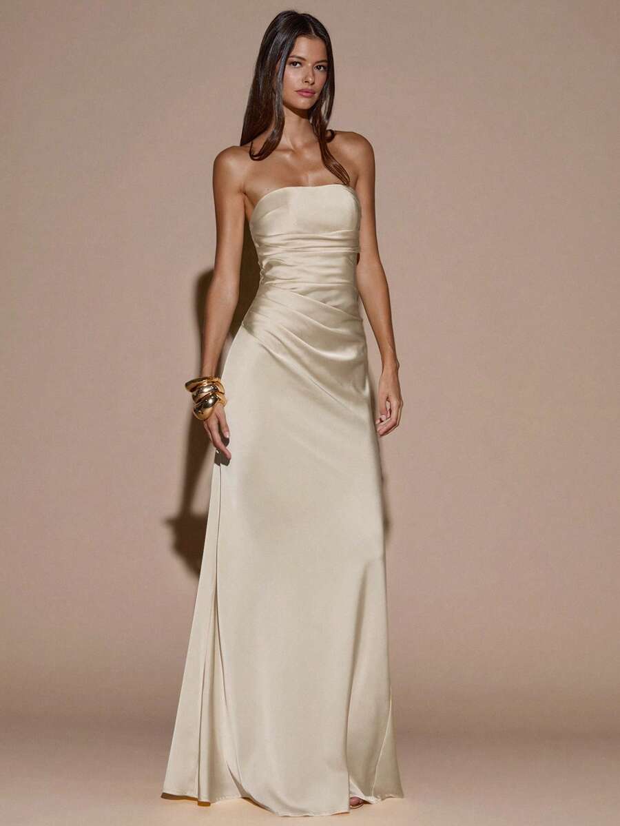 LUMIÈR - Maxi Mermaid Evening Dress