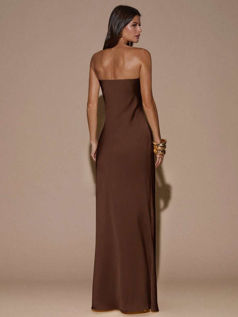 LUMIÈR - Maxi Mermaid Evening Dress