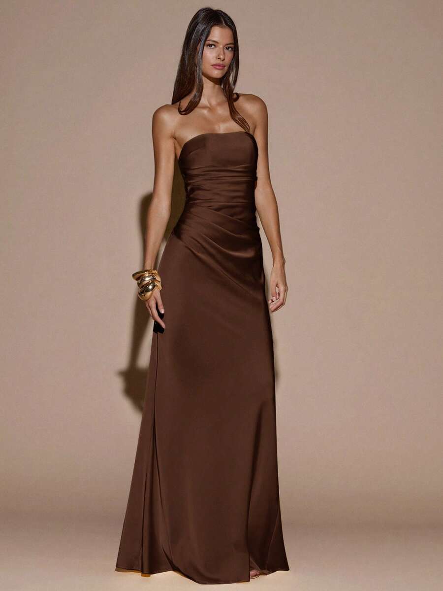 RAVELLE - Backless Mermaid Maxi Dress