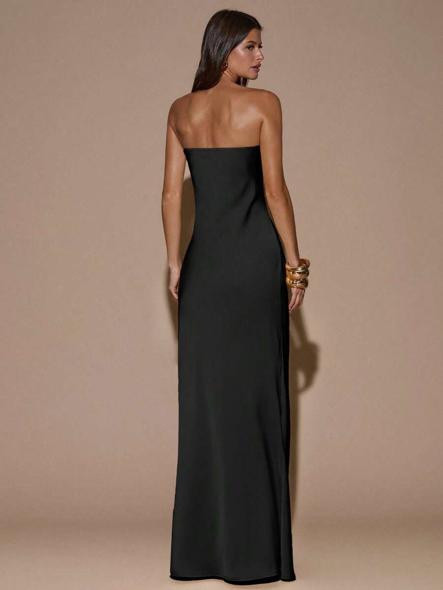 LUMIÈR - Maxi Mermaid Evening Dress