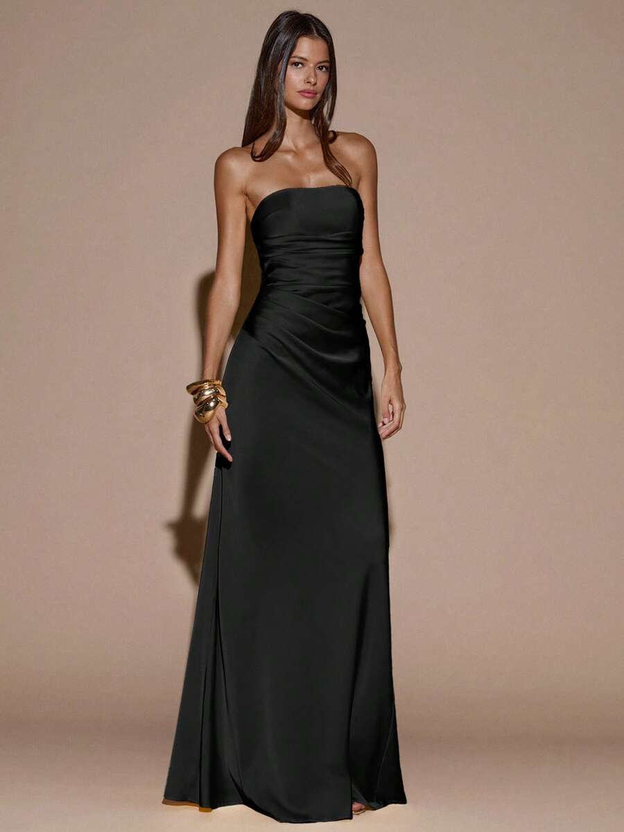 RAVELLE - Backless Mermaid Maxi Dress