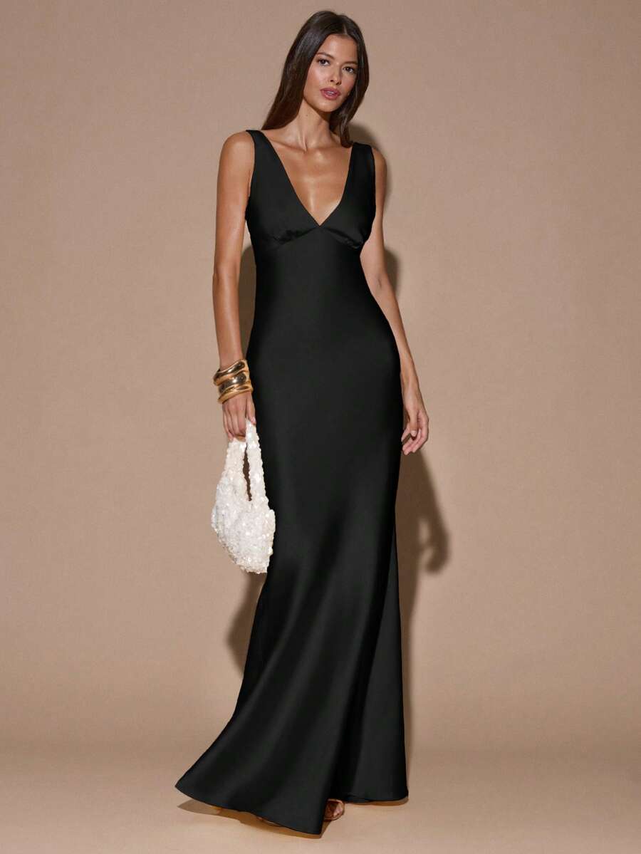 SOLÉA - Backless Maxi Dress