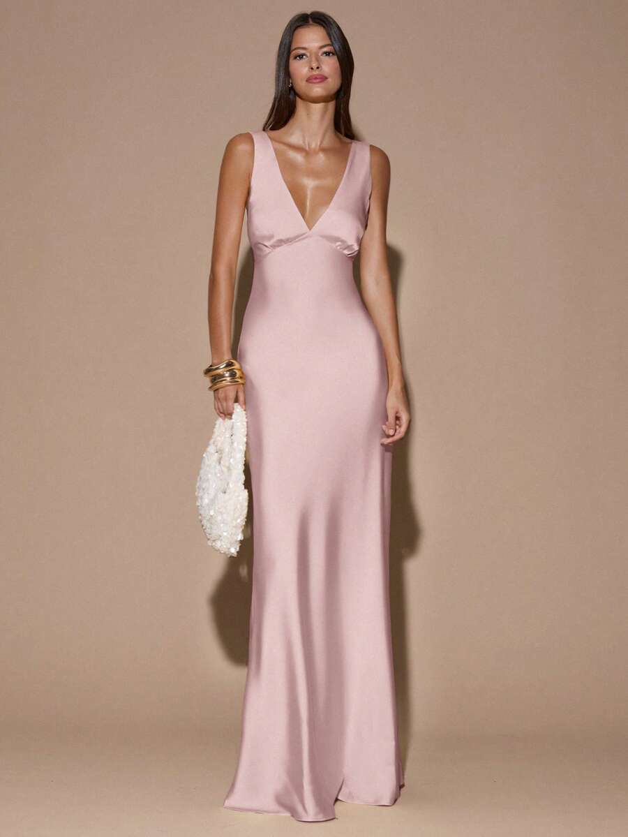 SOLÉA - Backless Maxi Dress
