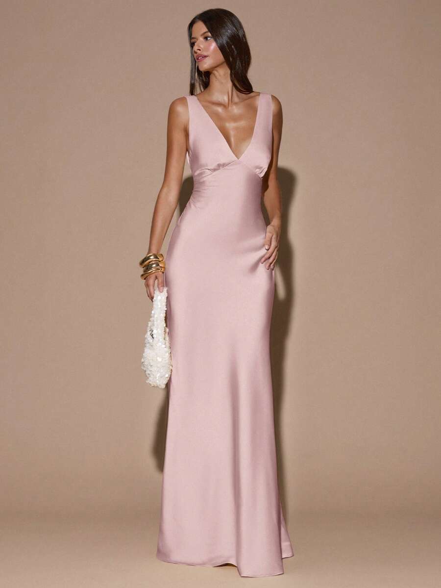 SOLÉA - Backless Maxi Dress