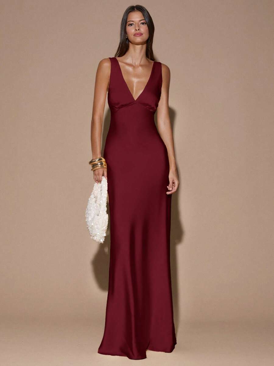 SOLÉA - Backless Maxi Dress