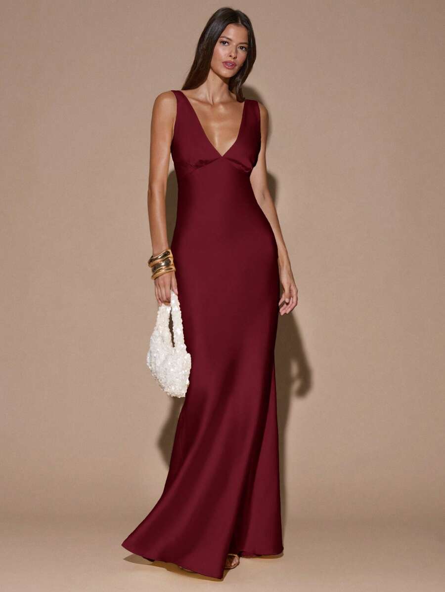 SOLÉA - Backless Maxi Dress