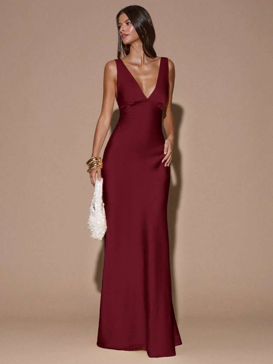 SOLÉA - Backless Maxi Dress