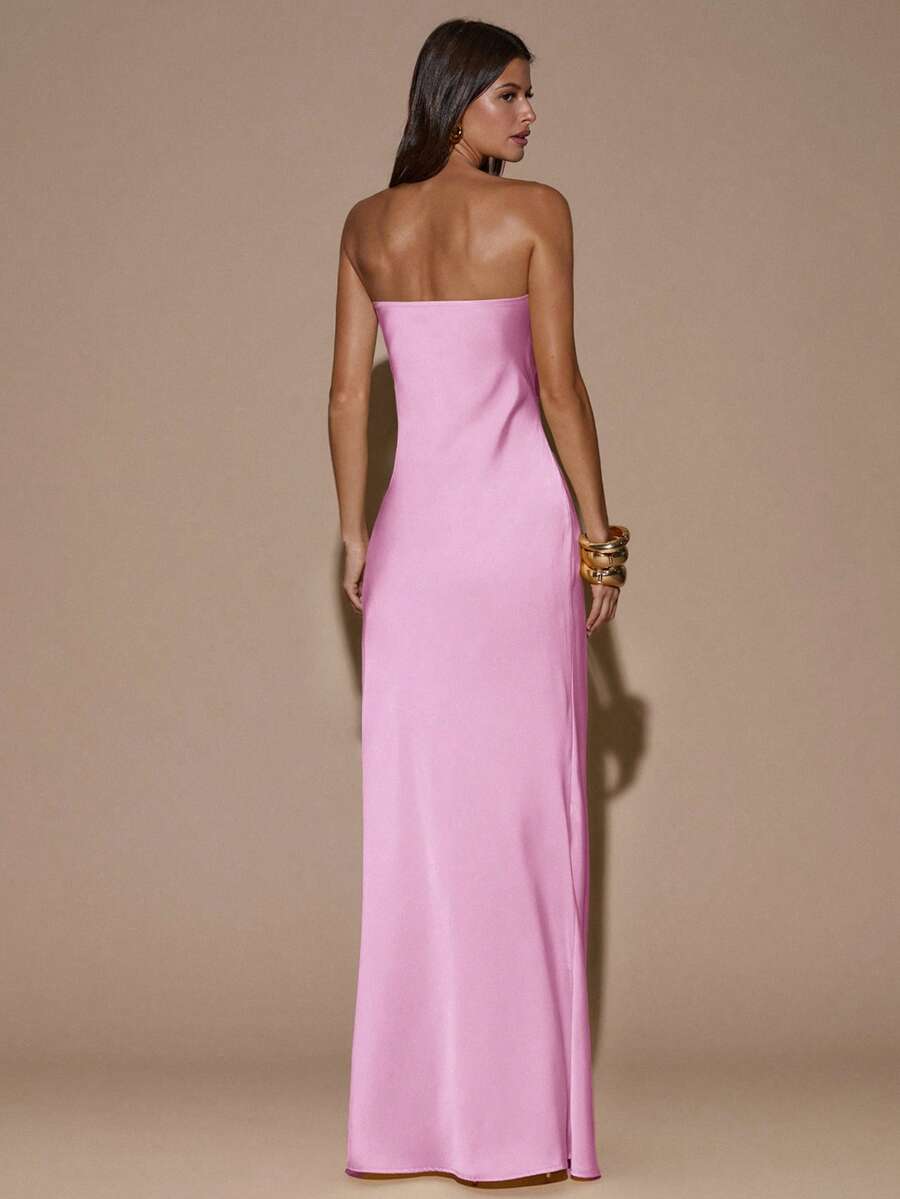 LUMIÈR - Maxi Mermaid Evening Dress