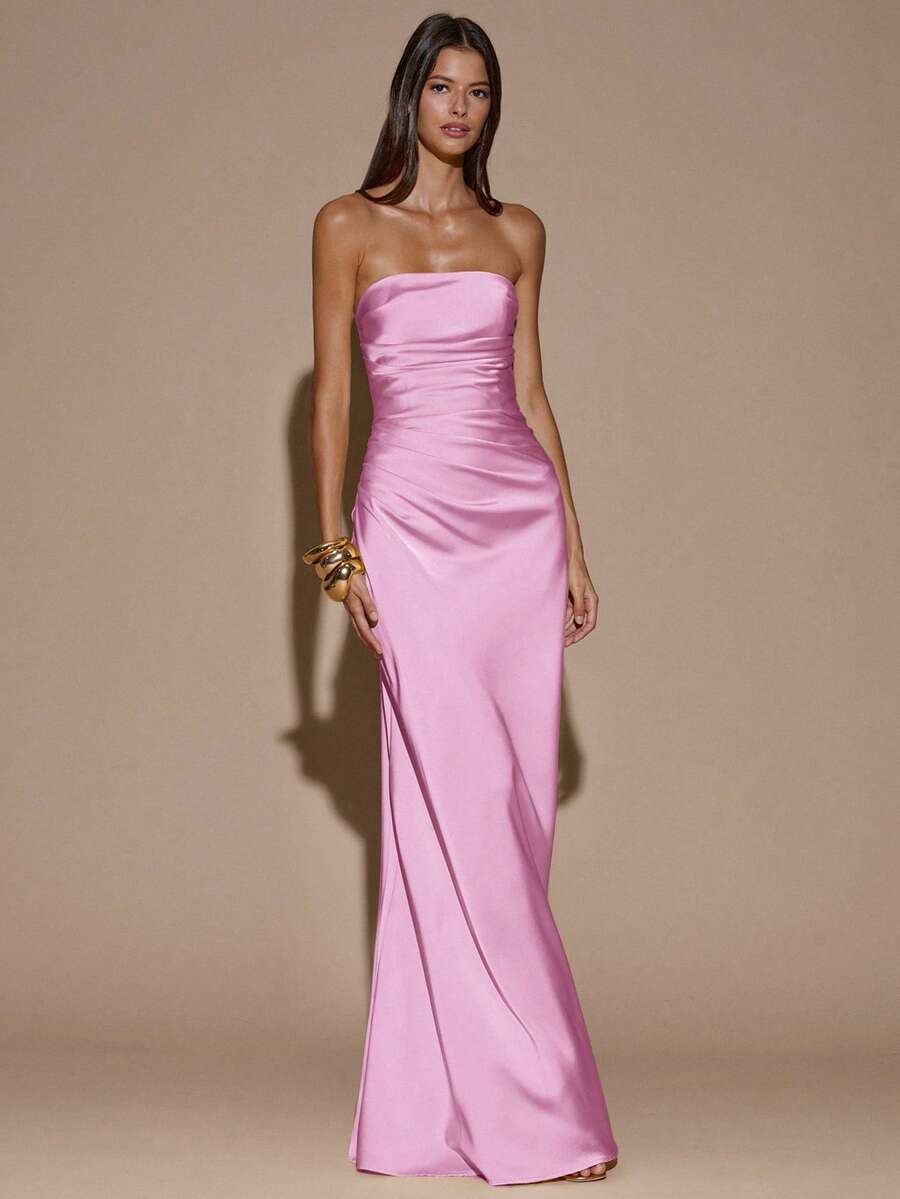 LUMIÈR - Maxi Mermaid Evening Dress