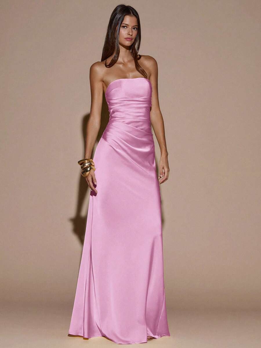 RAVELLE - Backless Mermaid Maxi Dress