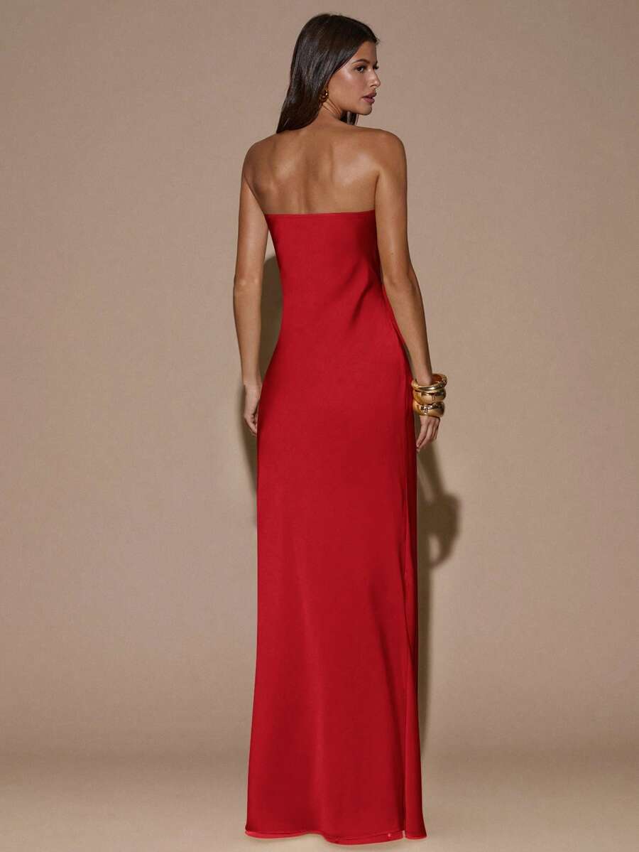 LUMIÈR - Maxi Mermaid Evening Dress