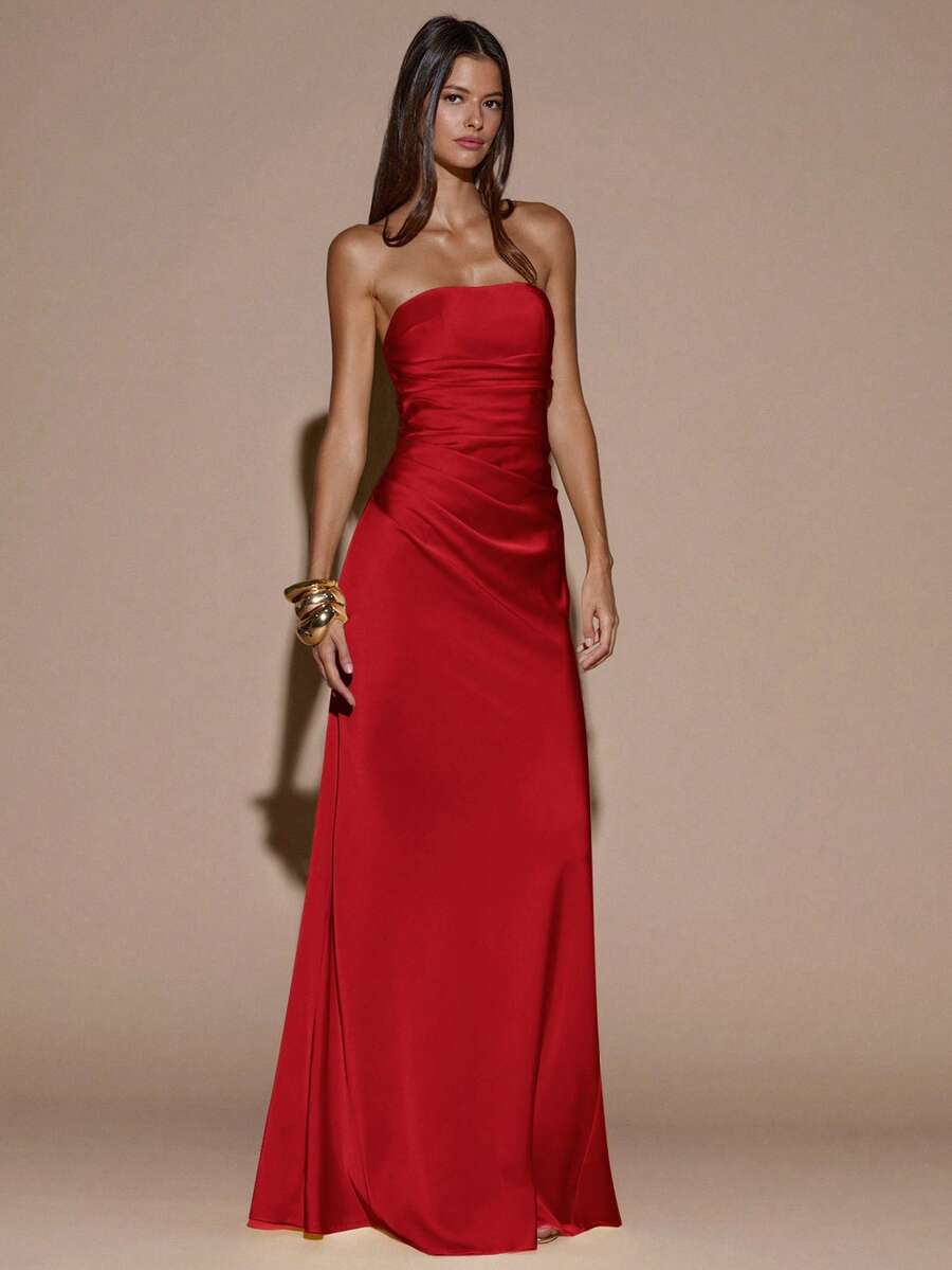 RAVELLE - Backless Mermaid Maxi Dress