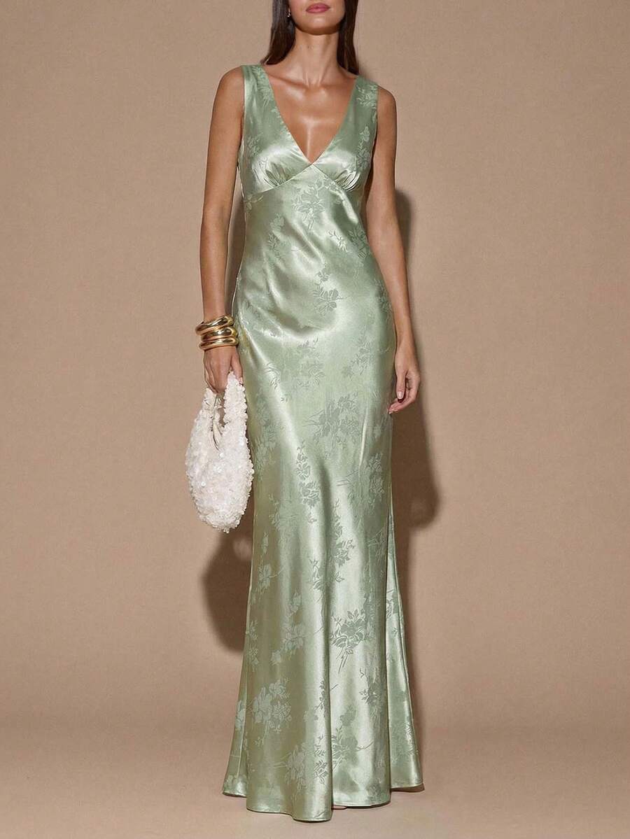 SOLÉA - Backless Maxi Dress