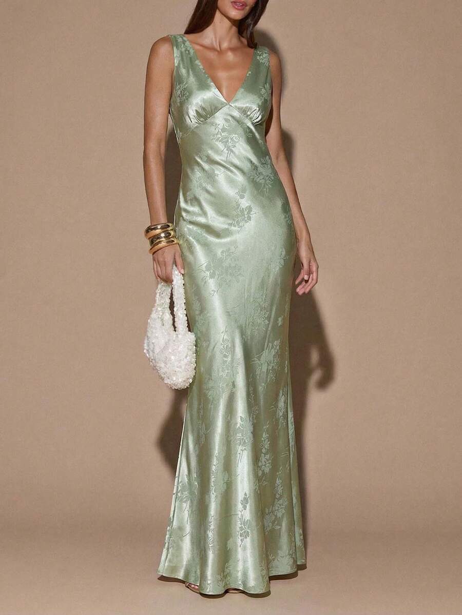 SOLÉA - Backless Maxi Dress