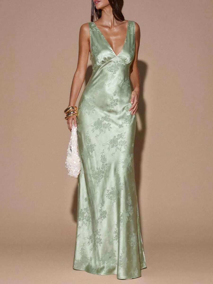 SOLÉA - Backless Maxi Dress