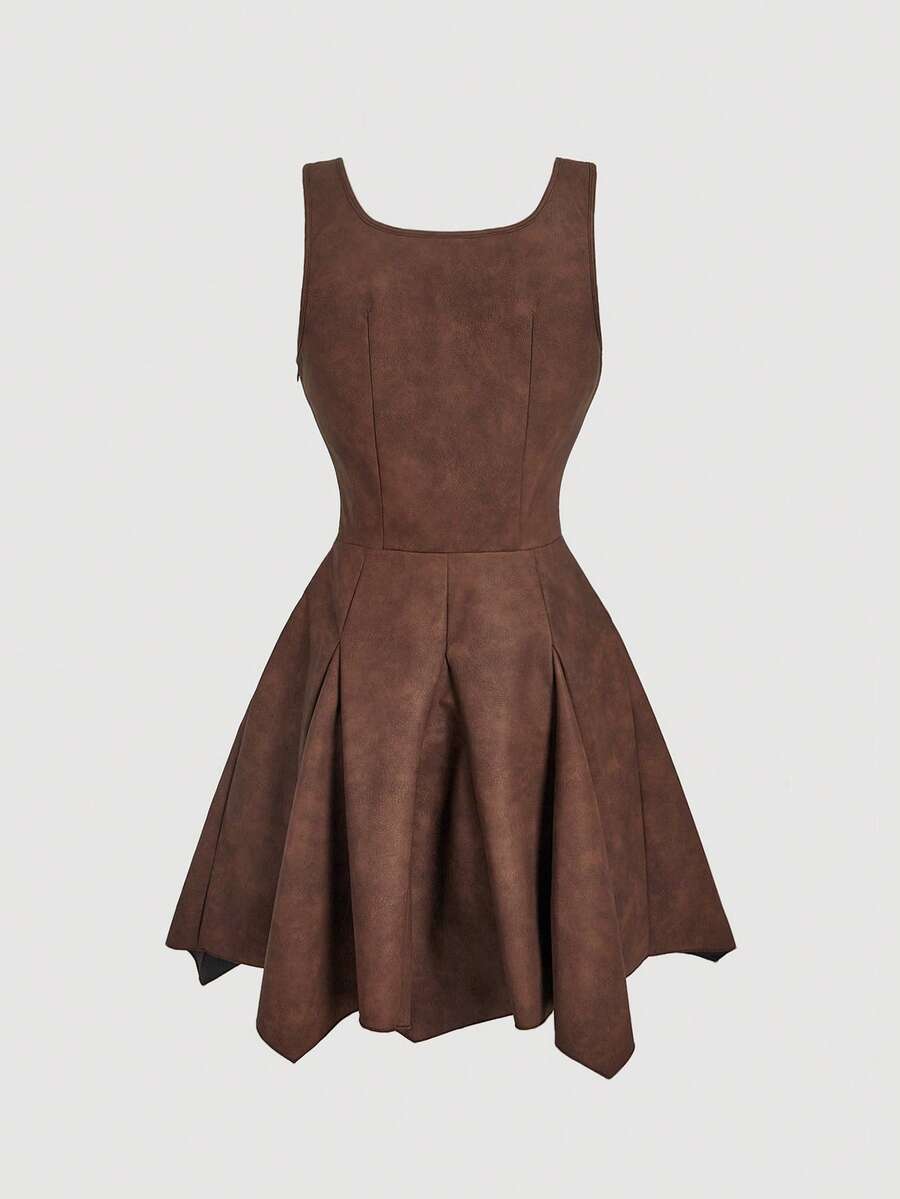 VALMA – Vintage Corset Style Mini Dress