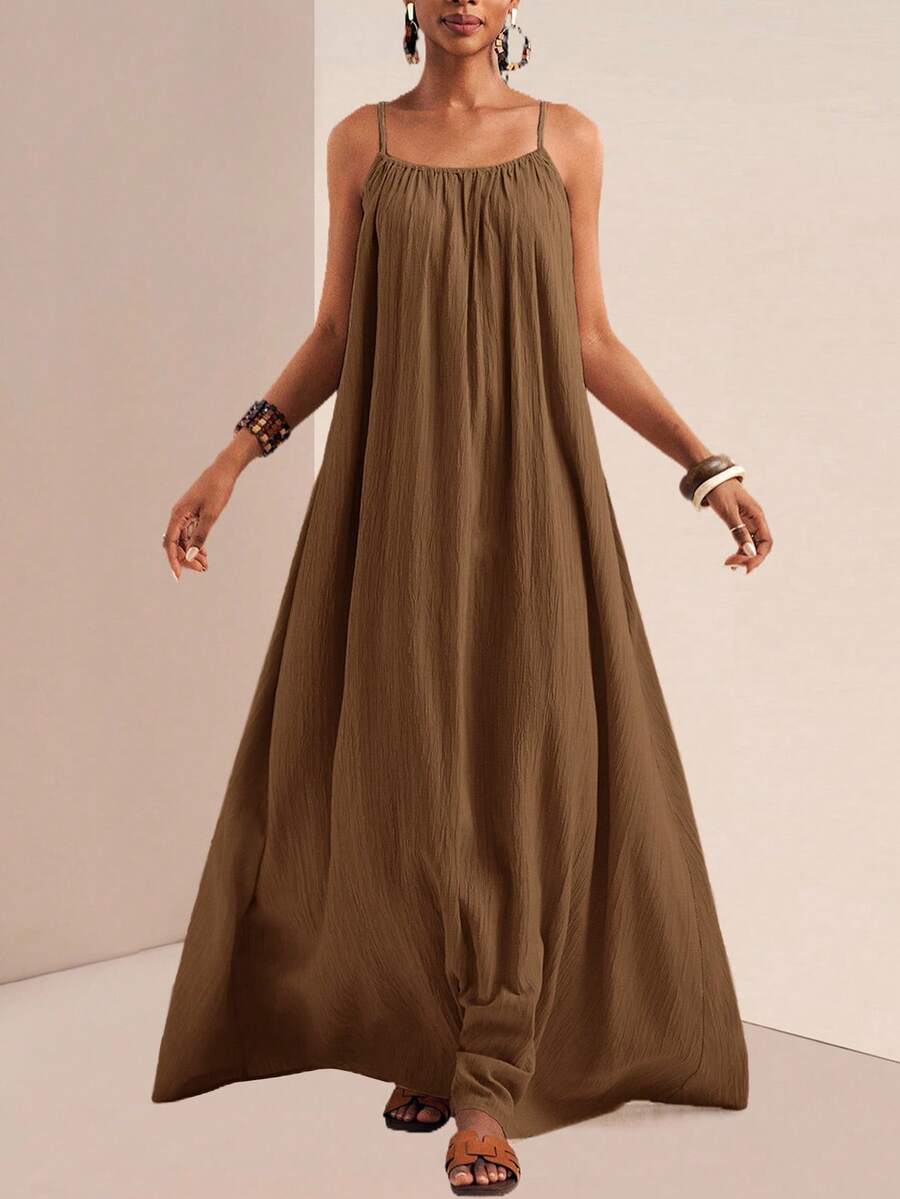 NOMÉA – Boho Flared Maxi Dress