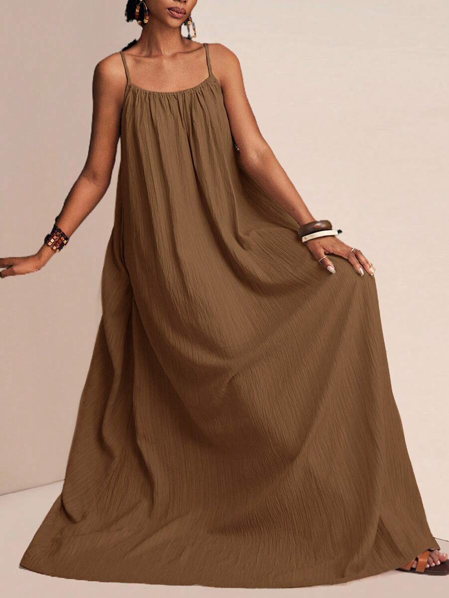 NOMÉA – Boho Flared Maxi Dress