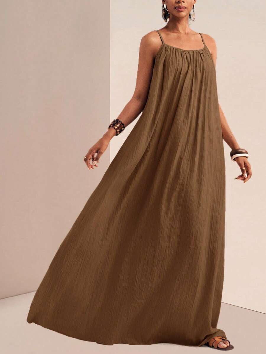 NOMÉA – Boho Flared Maxi Dress