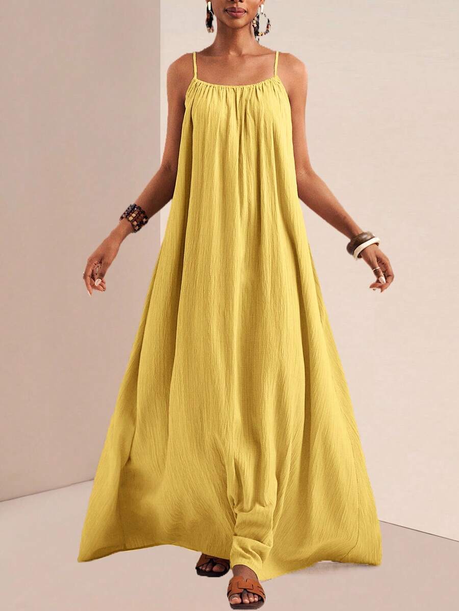NOMÉA – Boho Flared Maxi Dress