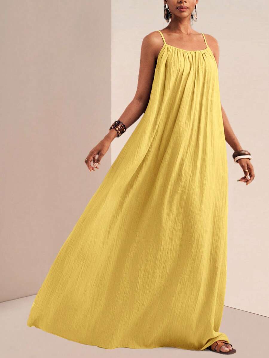 NOMÉA – Boho Flared Maxi Dress