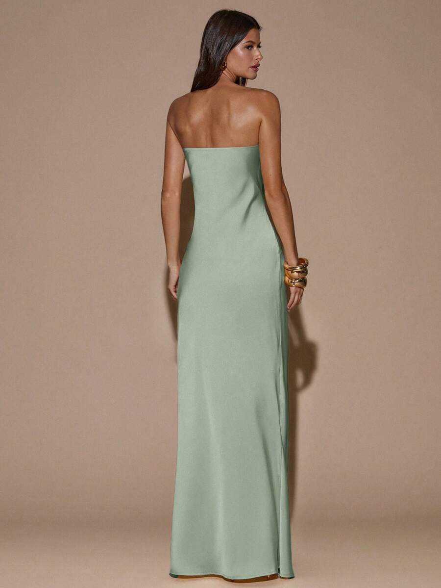 LUMIÈR - Maxi Mermaid Evening Dress