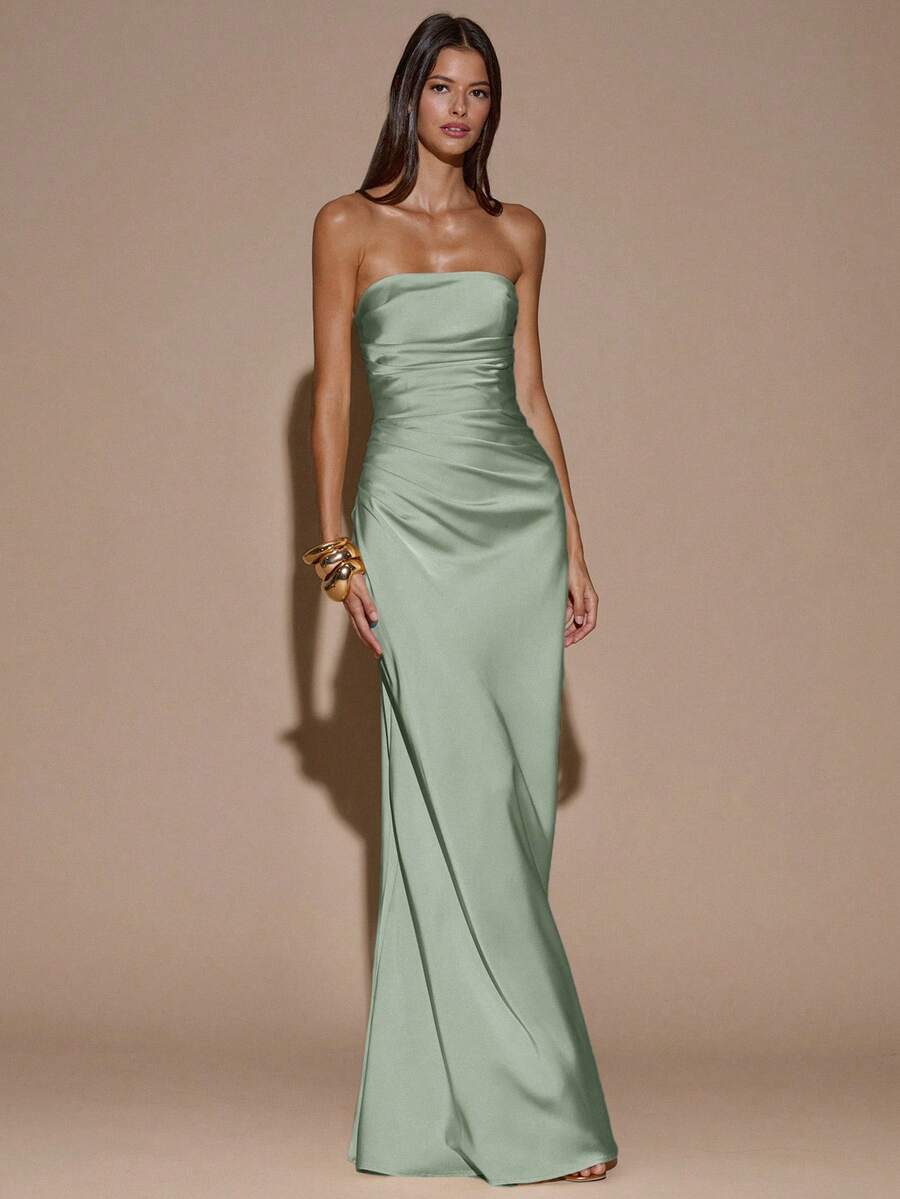 LUMIÈR - Maxi Mermaid Evening Dress