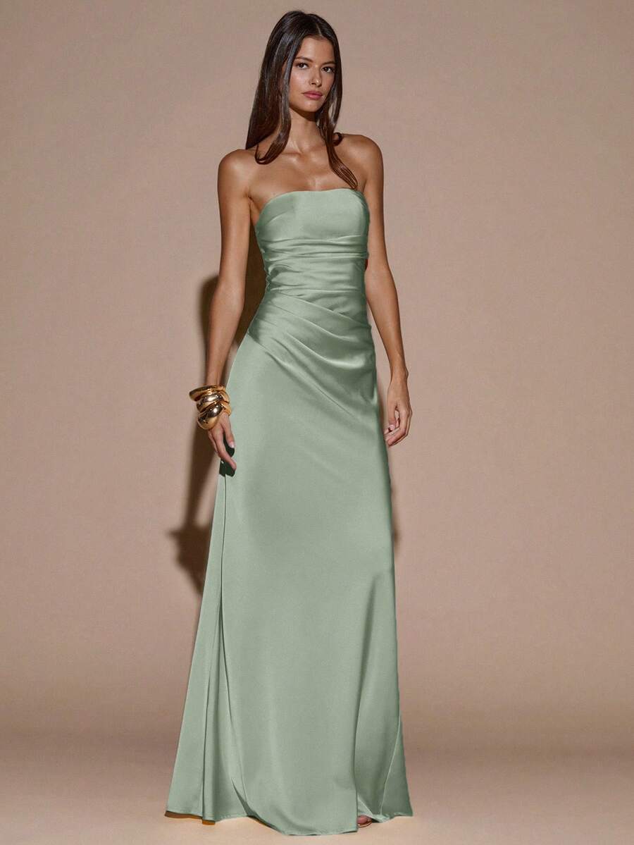 RAVELLE - Backless Mermaid Maxi Dress