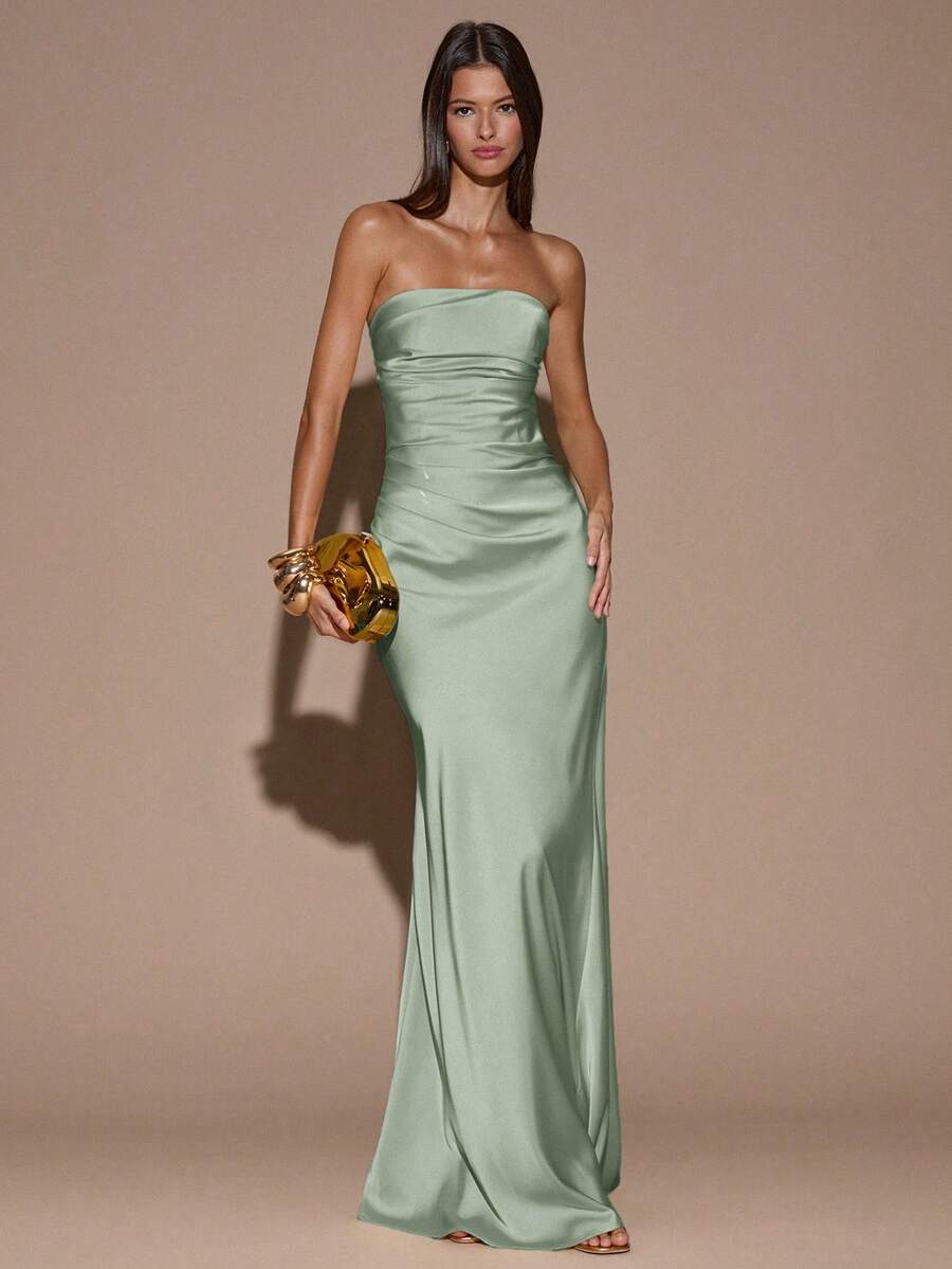 LUMIÈR - Maxi Mermaid Evening Dress