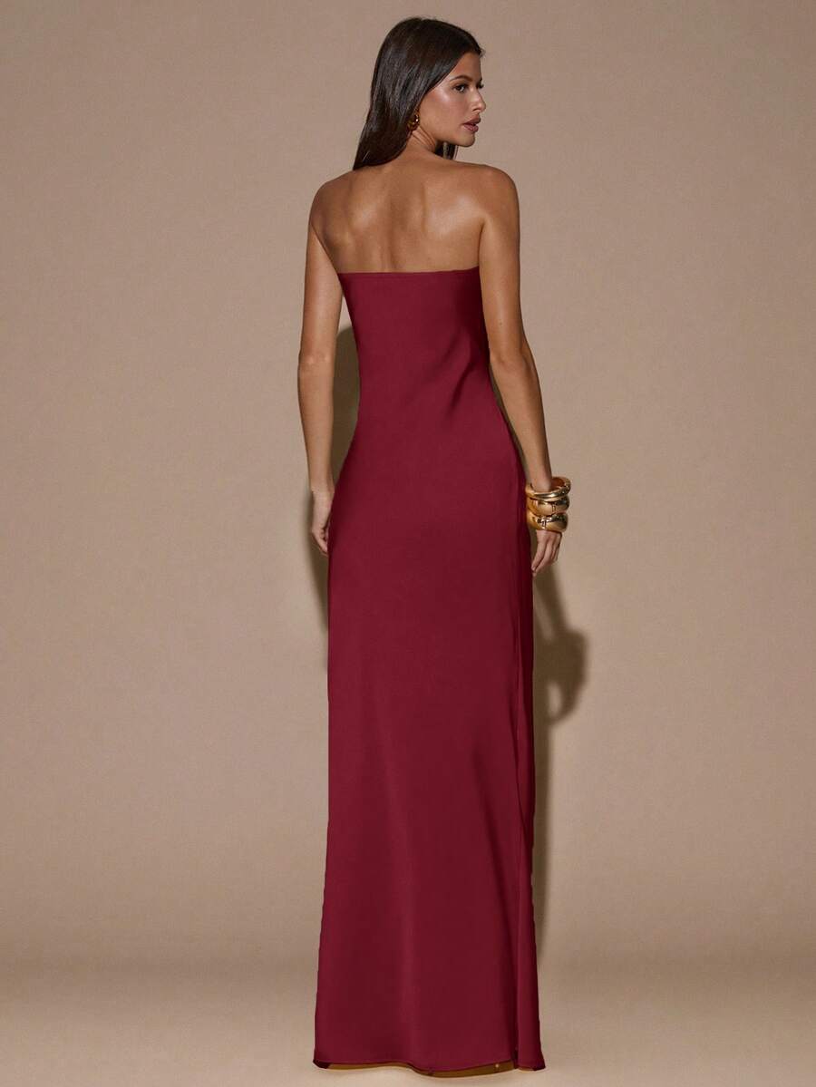 RAVELLE - Backless Mermaid Maxi Dress