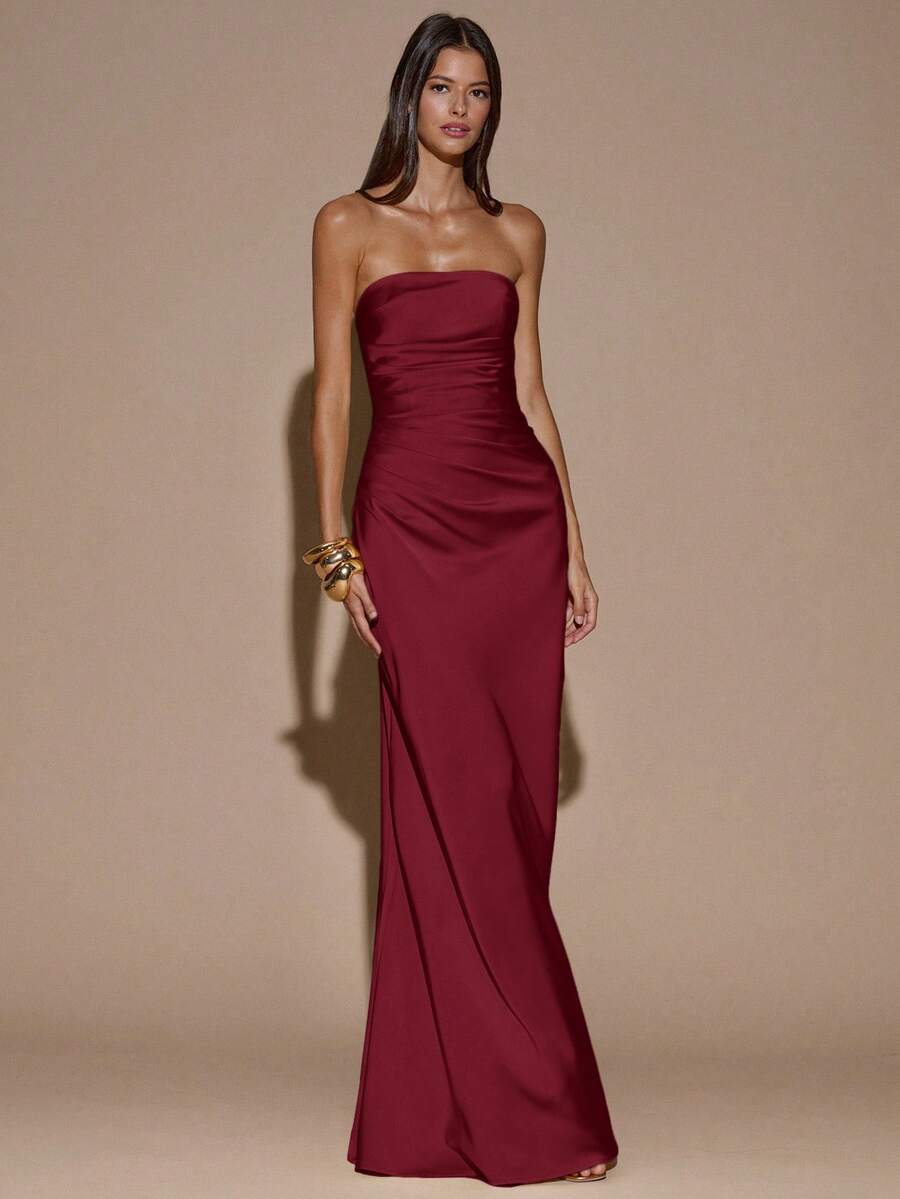 RAVELLE - Backless Mermaid Maxi Dress