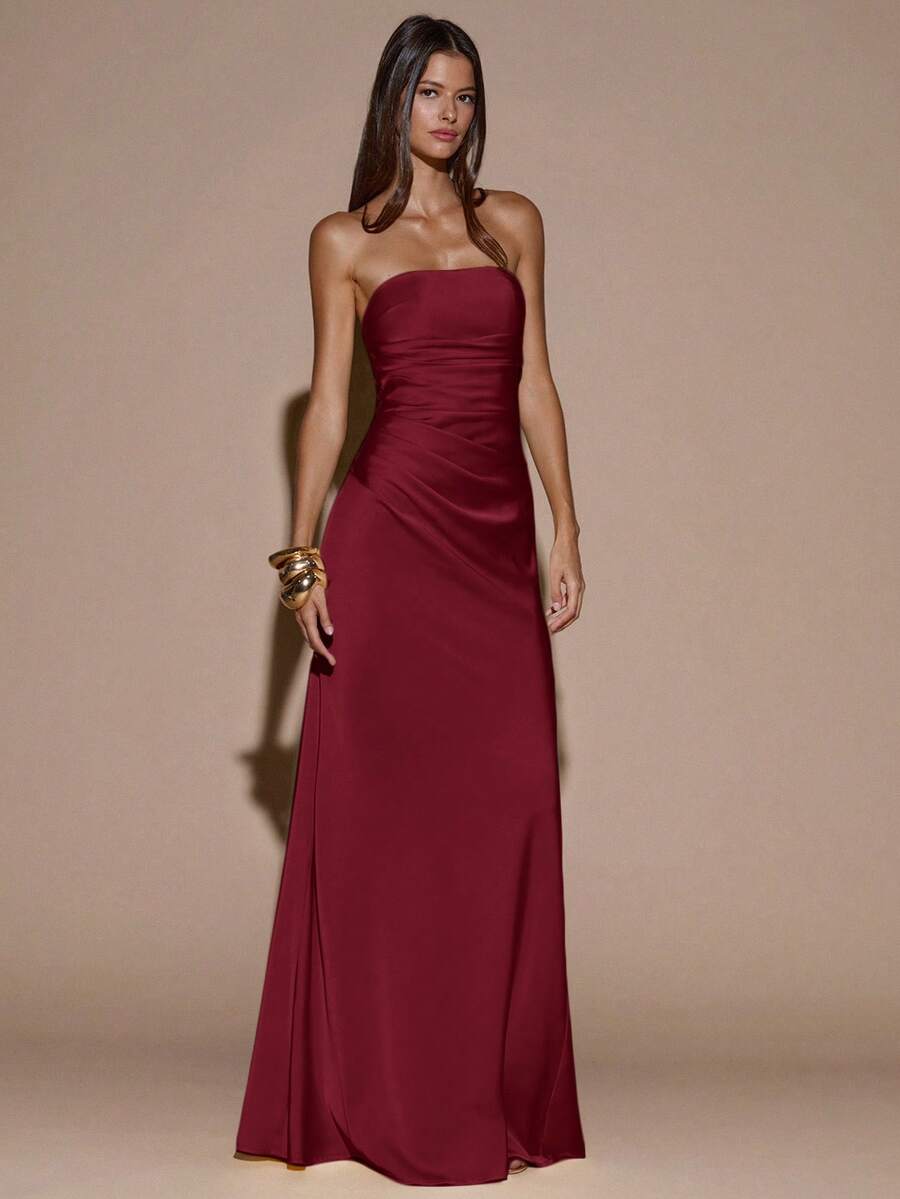 RAVELLE - Backless Mermaid Maxi Dress