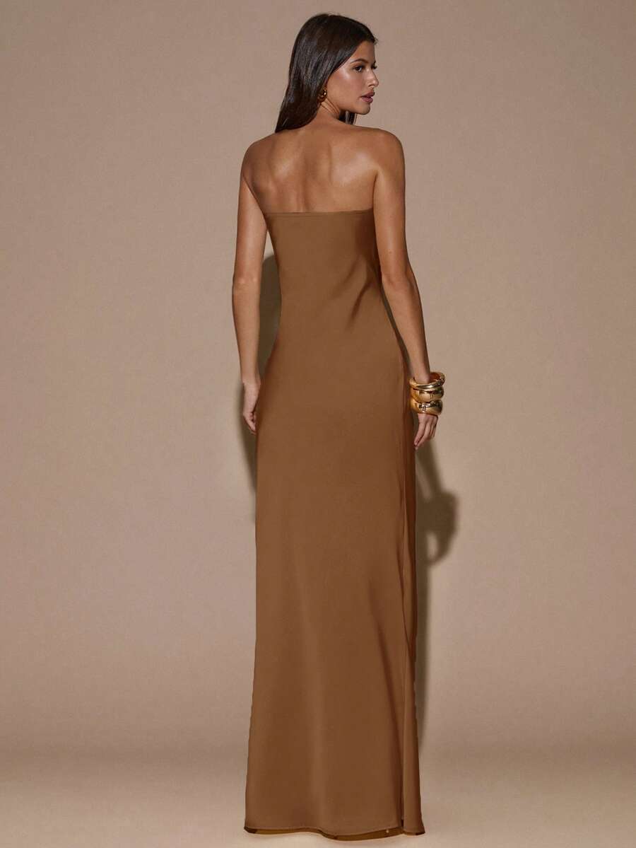 LUMIÈR - Maxi Mermaid Evening Dress