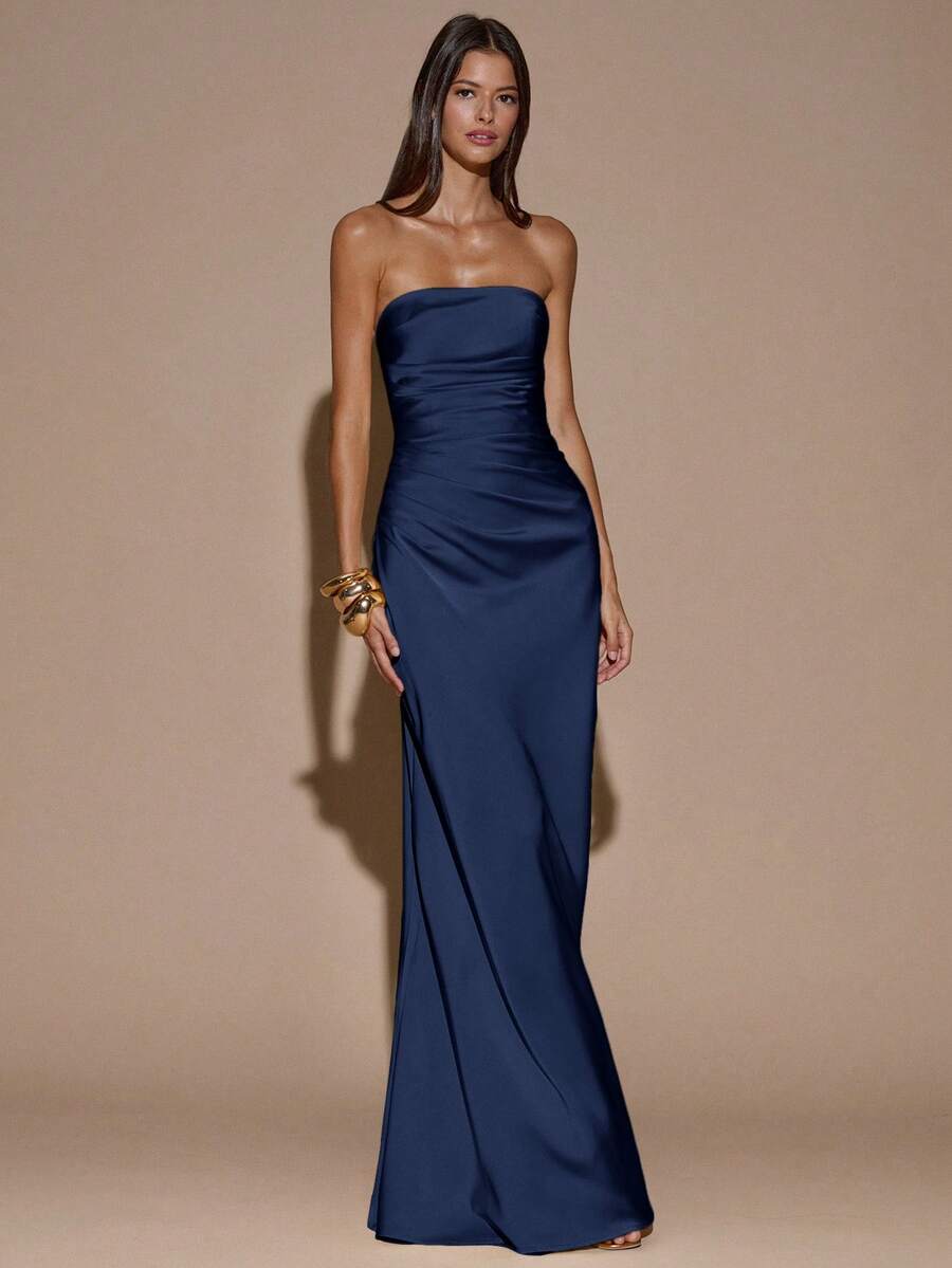 RAVELLE - Backless Mermaid Maxi Dress