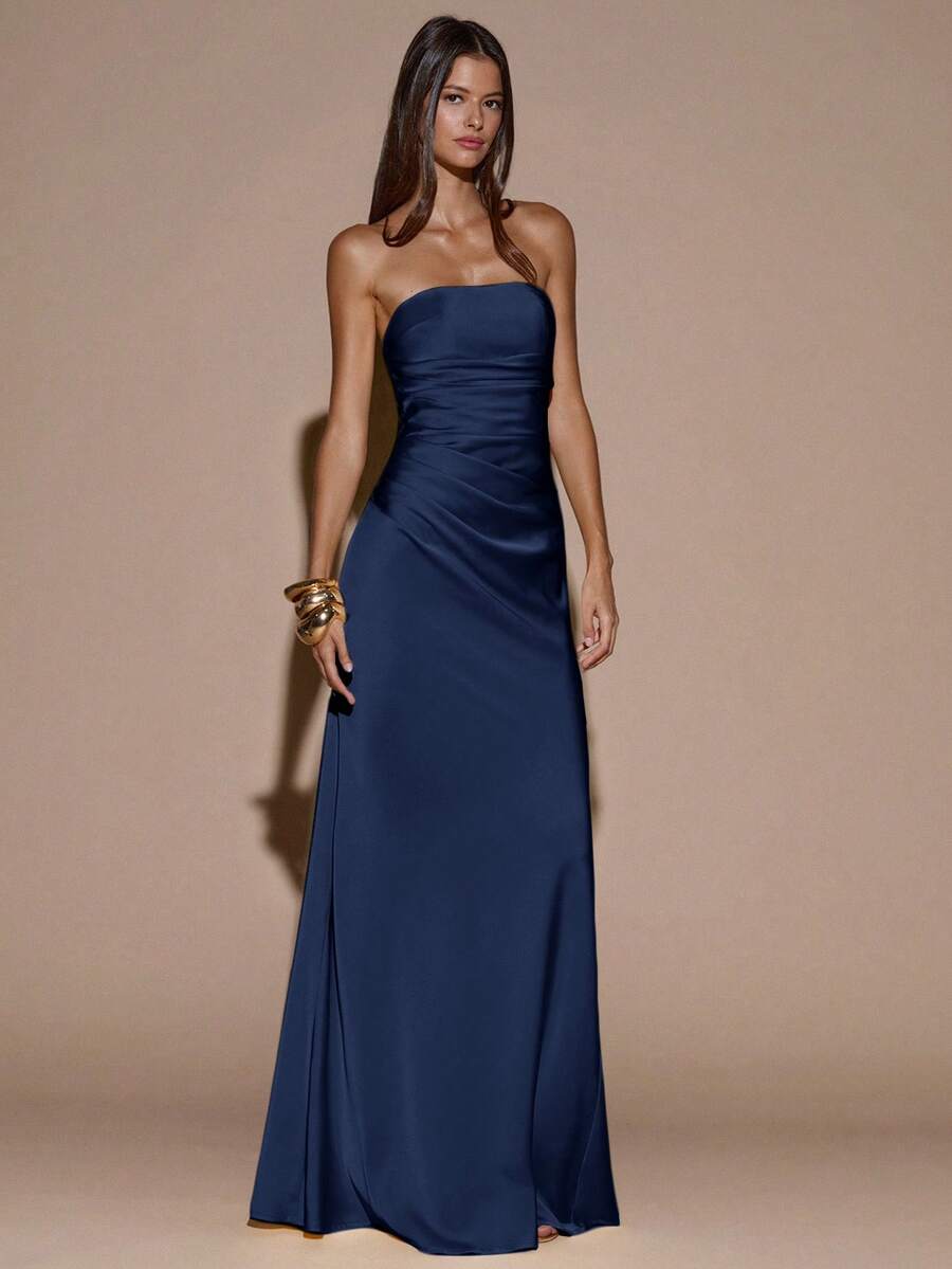 RAVELLE - Backless Mermaid Maxi Dress