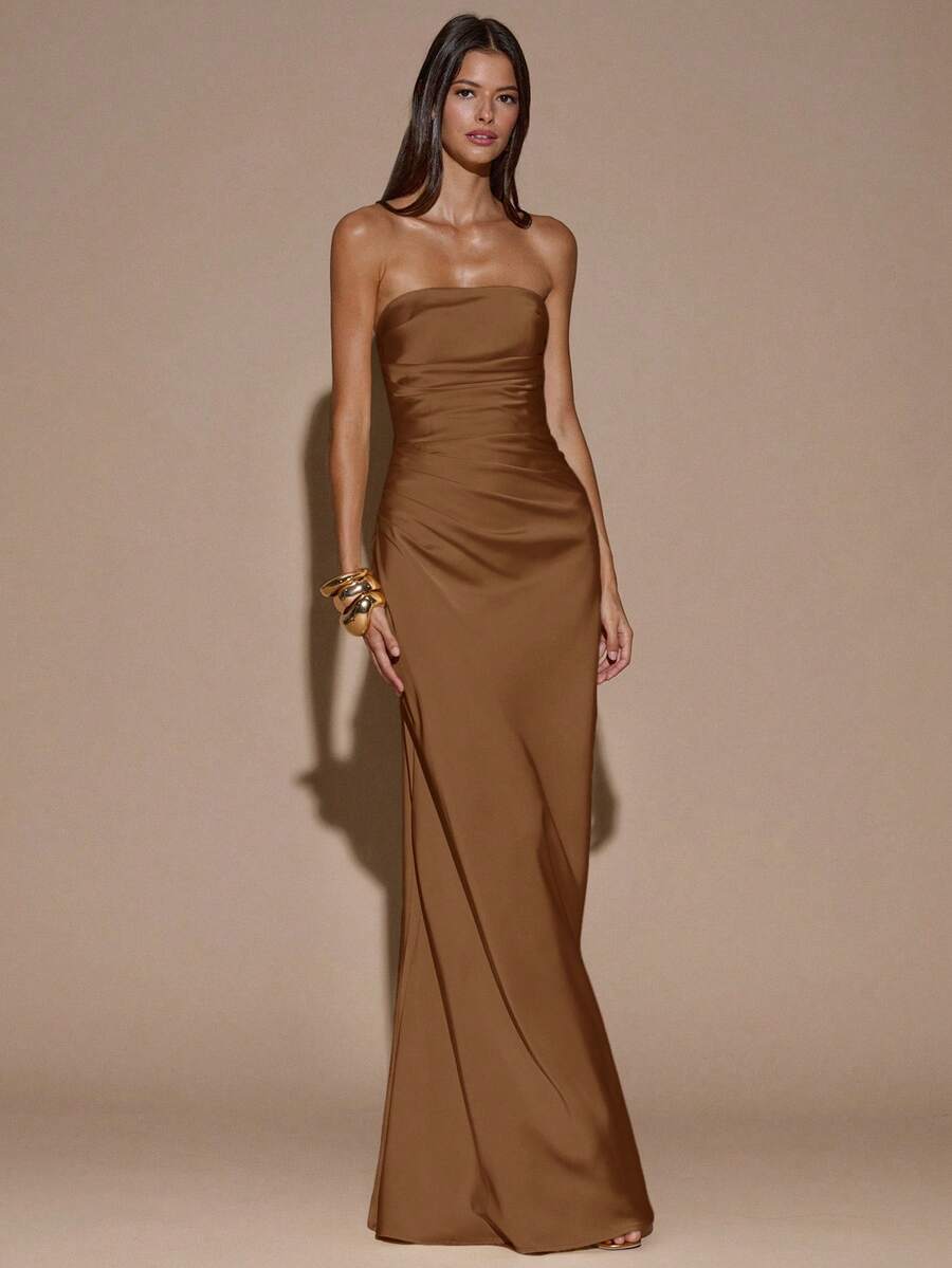 LUMIÈR - Maxi Mermaid Evening Dress