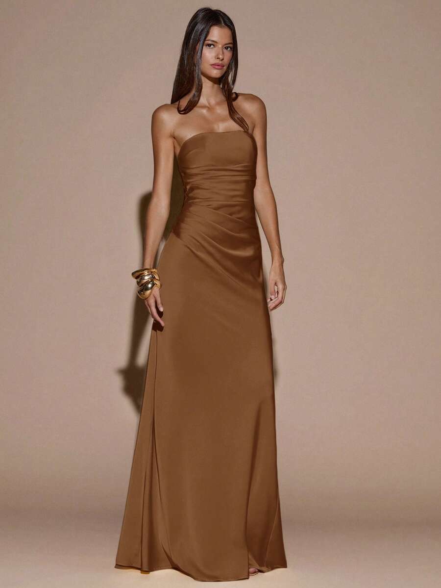 LUMIÈR - Maxi Mermaid Evening Dress