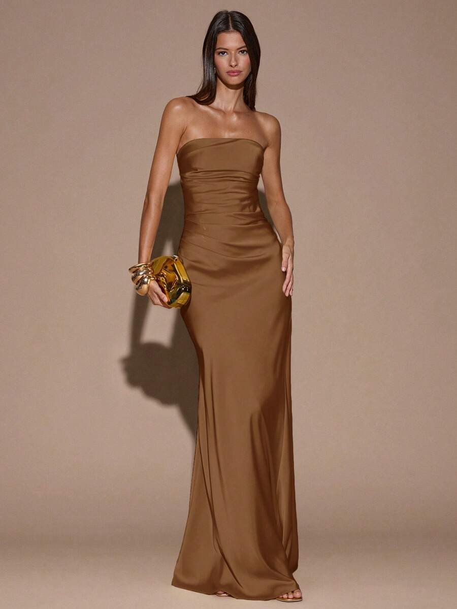 LUMIÈR - Maxi Mermaid Evening Dress