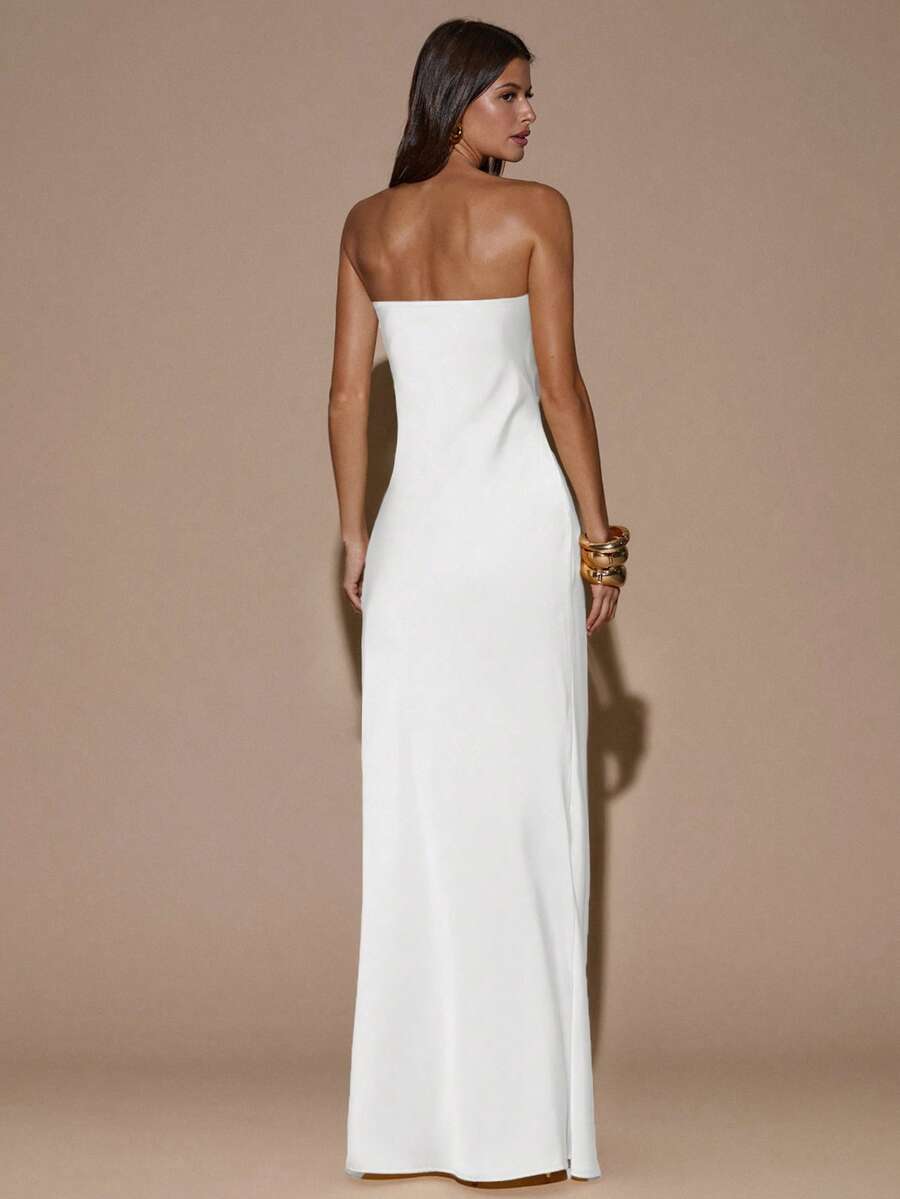 LUMIÈR - Maxi Mermaid Evening Dress