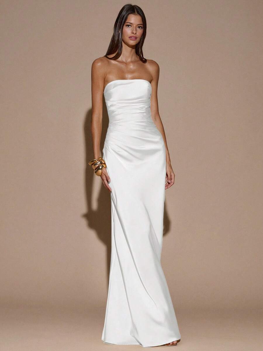 RAVELLE - Backless Mermaid Maxi Dress