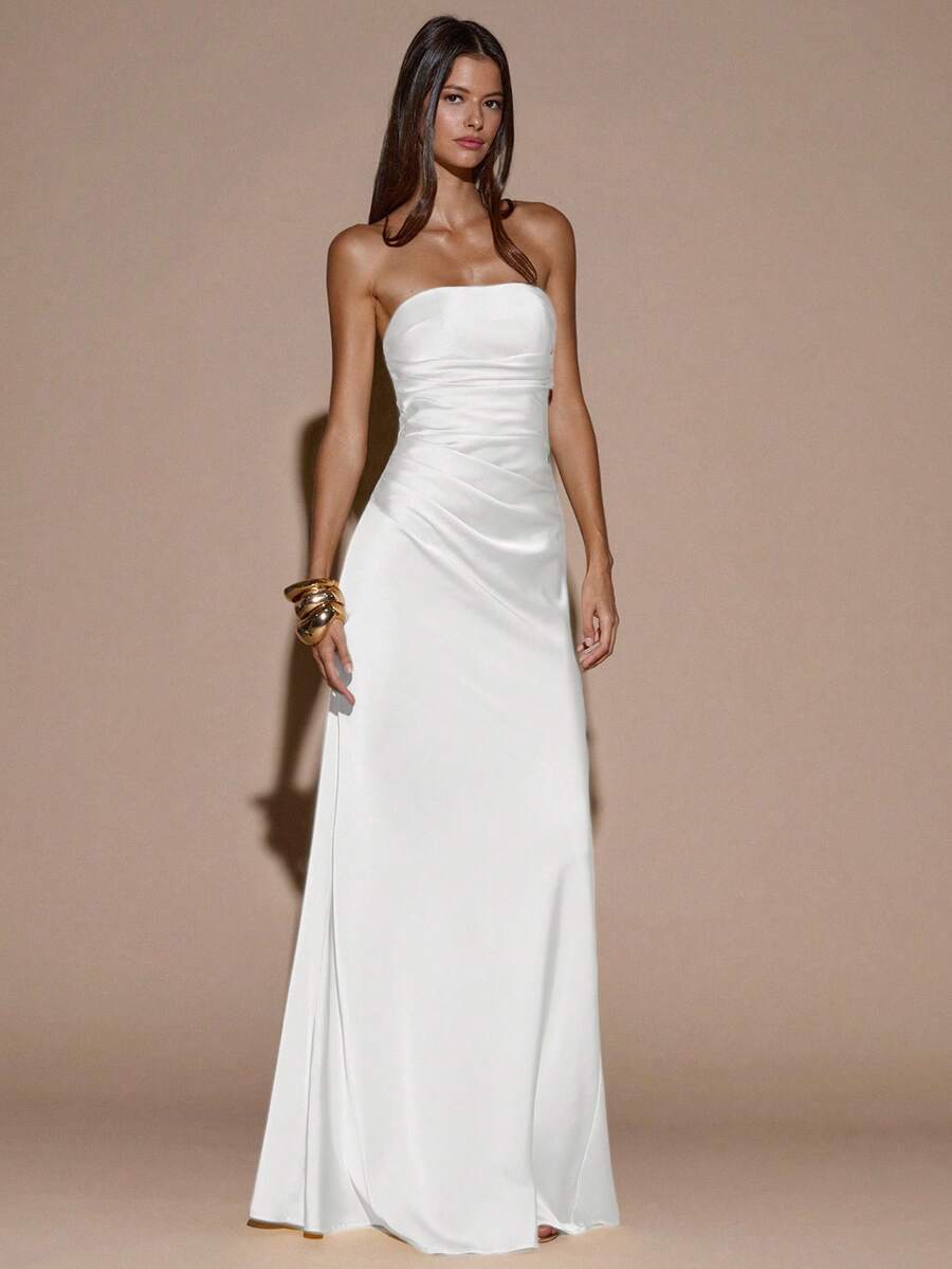 RAVELLE - Backless Mermaid Maxi Dress