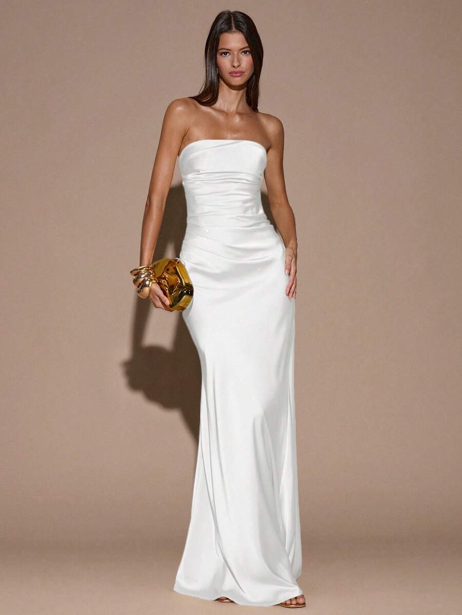 LUMIÈR - Maxi Mermaid Evening Dress