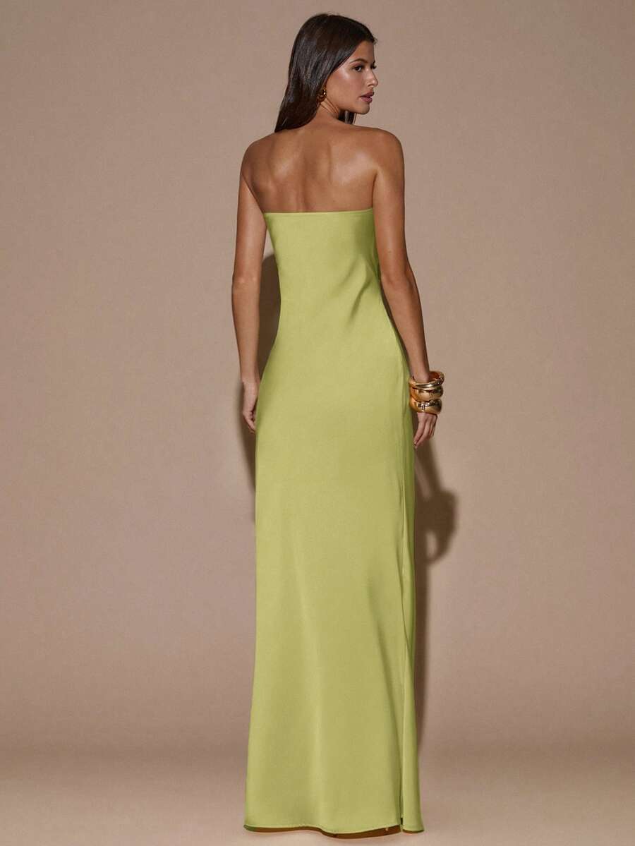 RAVELLE - Backless Mermaid Maxi Dress