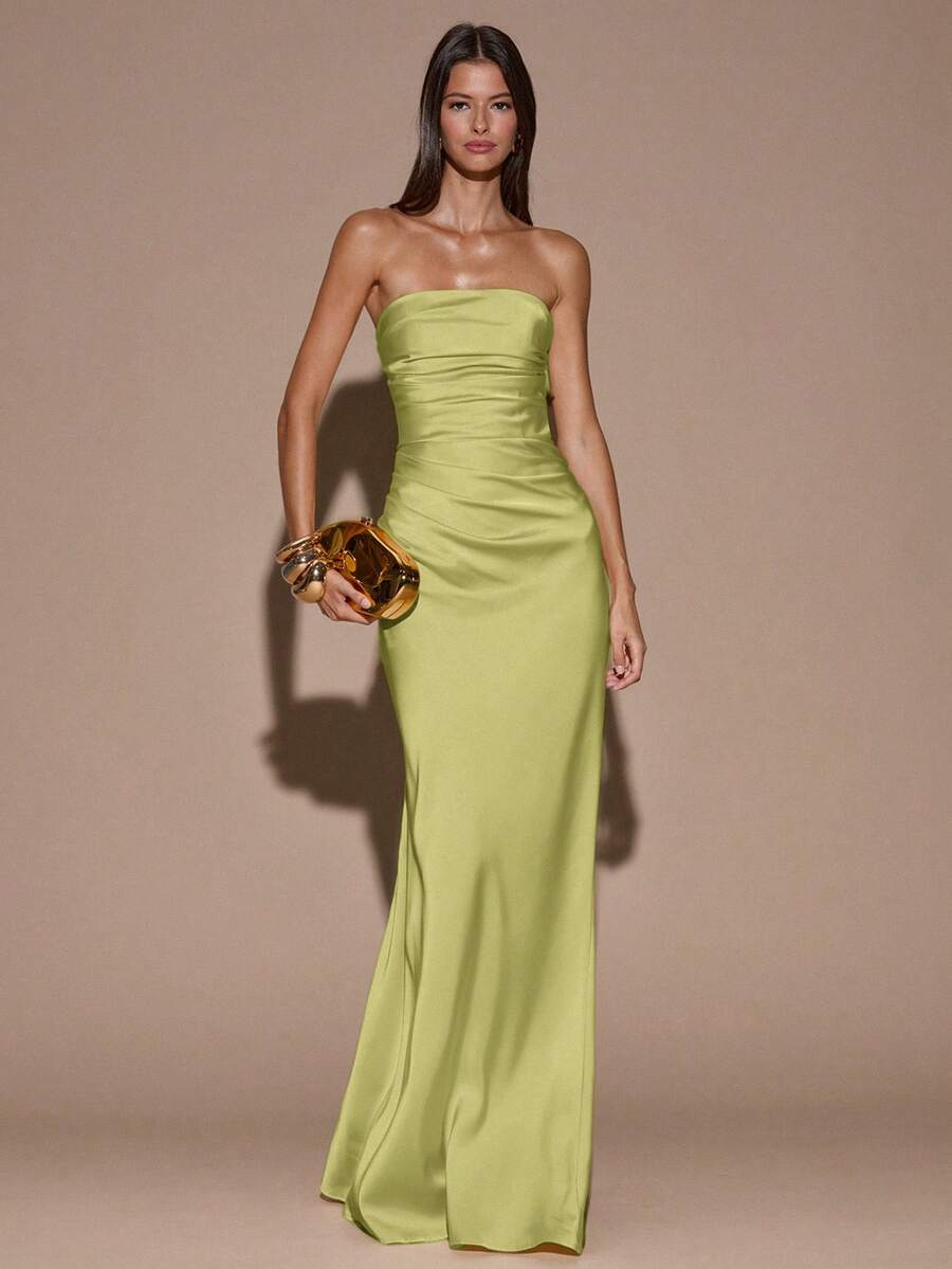 LUMIÈR - Maxi Mermaid Evening Dress