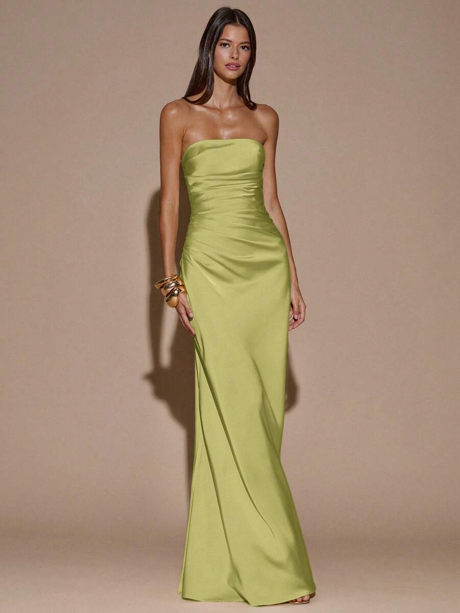 LUMIÈR - Maxi Mermaid Evening Dress