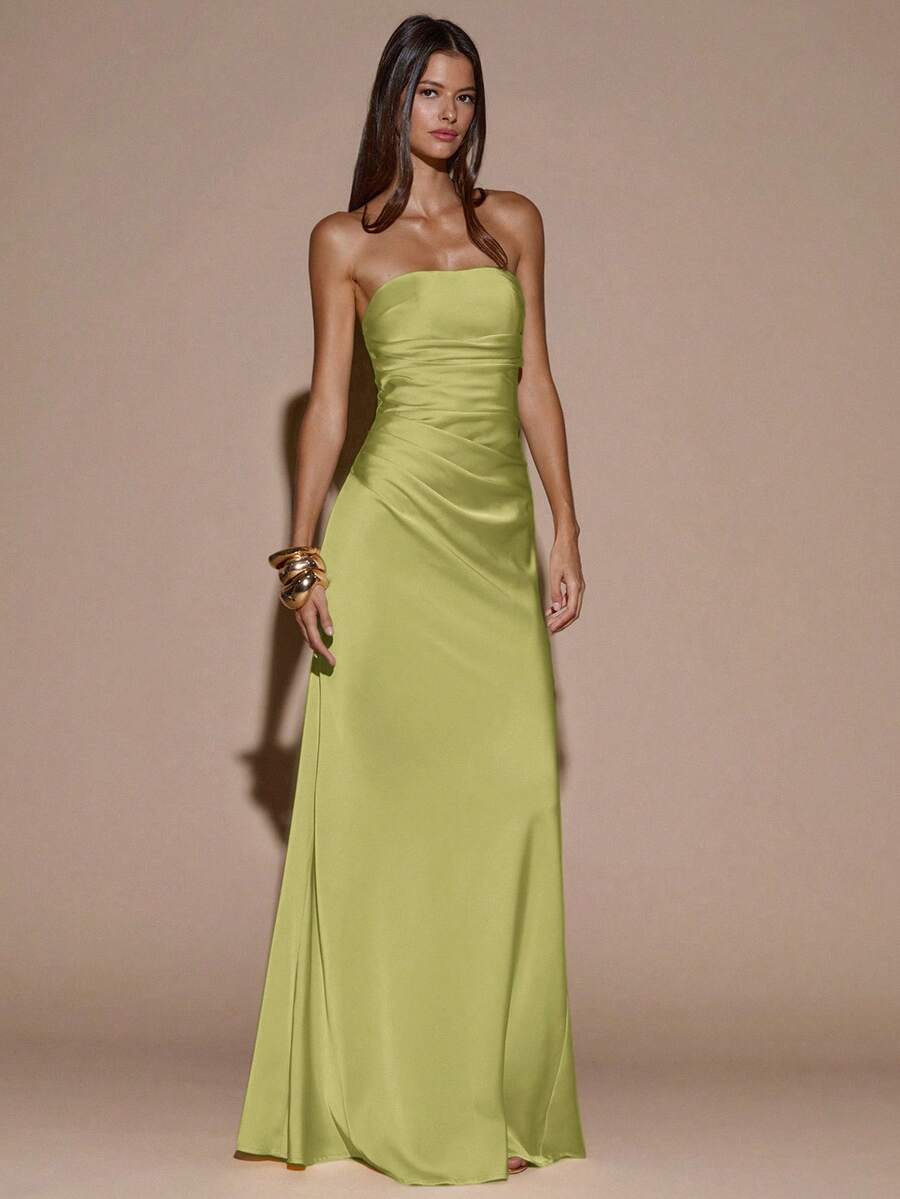 LUMIÈR - Maxi Mermaid Evening Dress