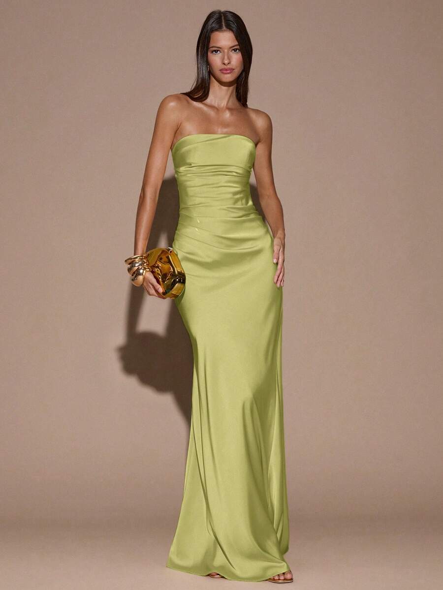 LUMIÈR - Maxi Mermaid Evening Dress