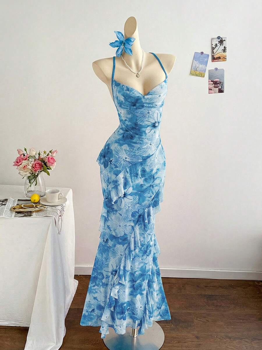 LUMÉA - Floral Maxi Dress
