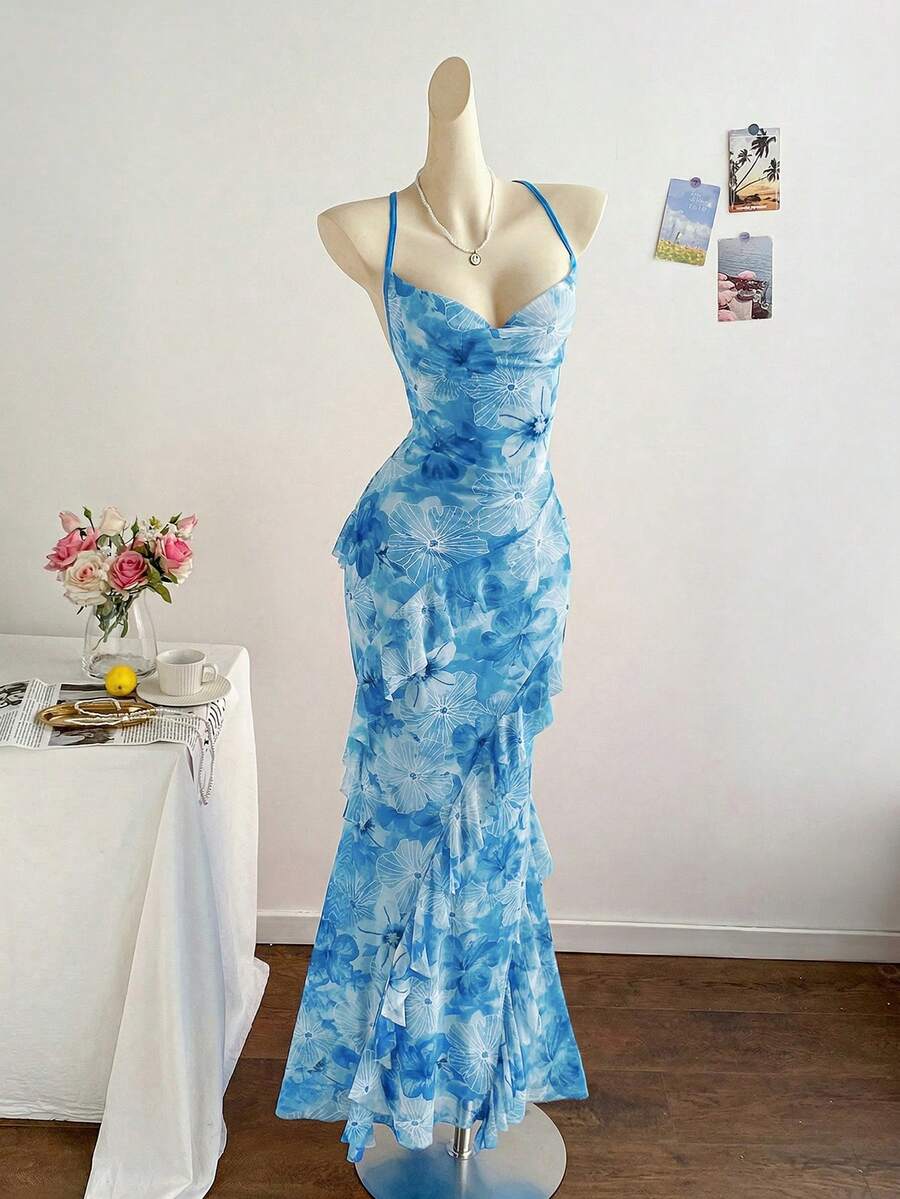 LUMÉA - Floral Maxi Dress
